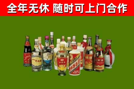 龙南市回收白酒